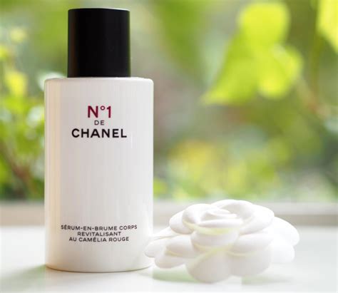 chanel red camelia serum